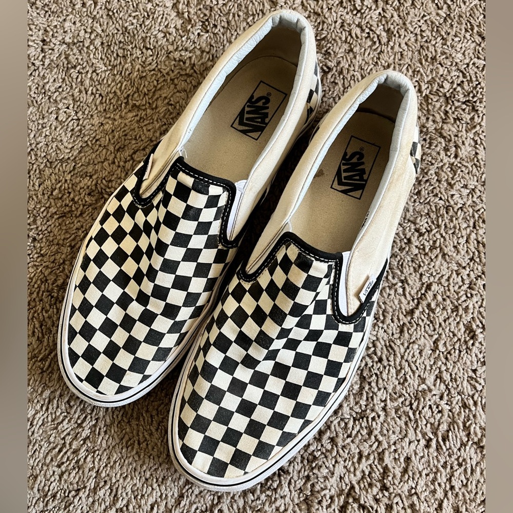 Vans Slip On Checkerboard men’s size 13
